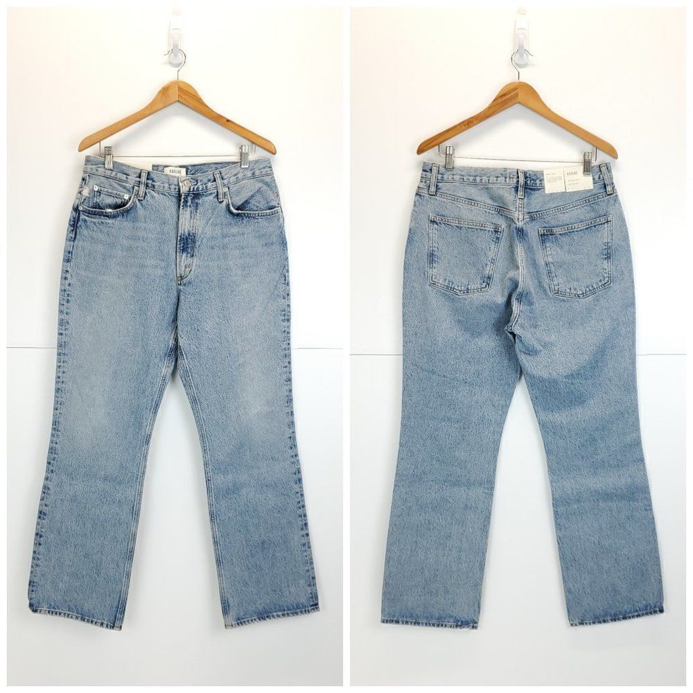 AGOLDE Vintage Bootcut High Rise 30" in SWAY Size 31 - Picture 8 of 15